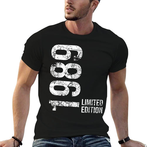 36th Birthday 36 Years Old Man Woman Vintage 1989  Easy-care T-Shirt