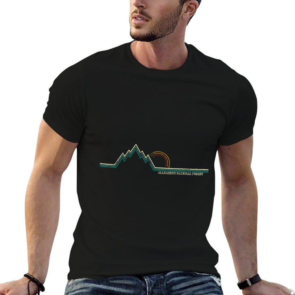 Allegheny National Forest (Pennsylvania)  Summer-ready Fabric T-Shirt