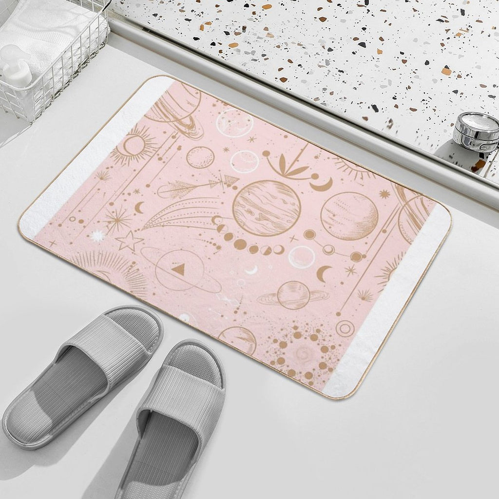 Galaxy of Stars  Odorless Bath Mat