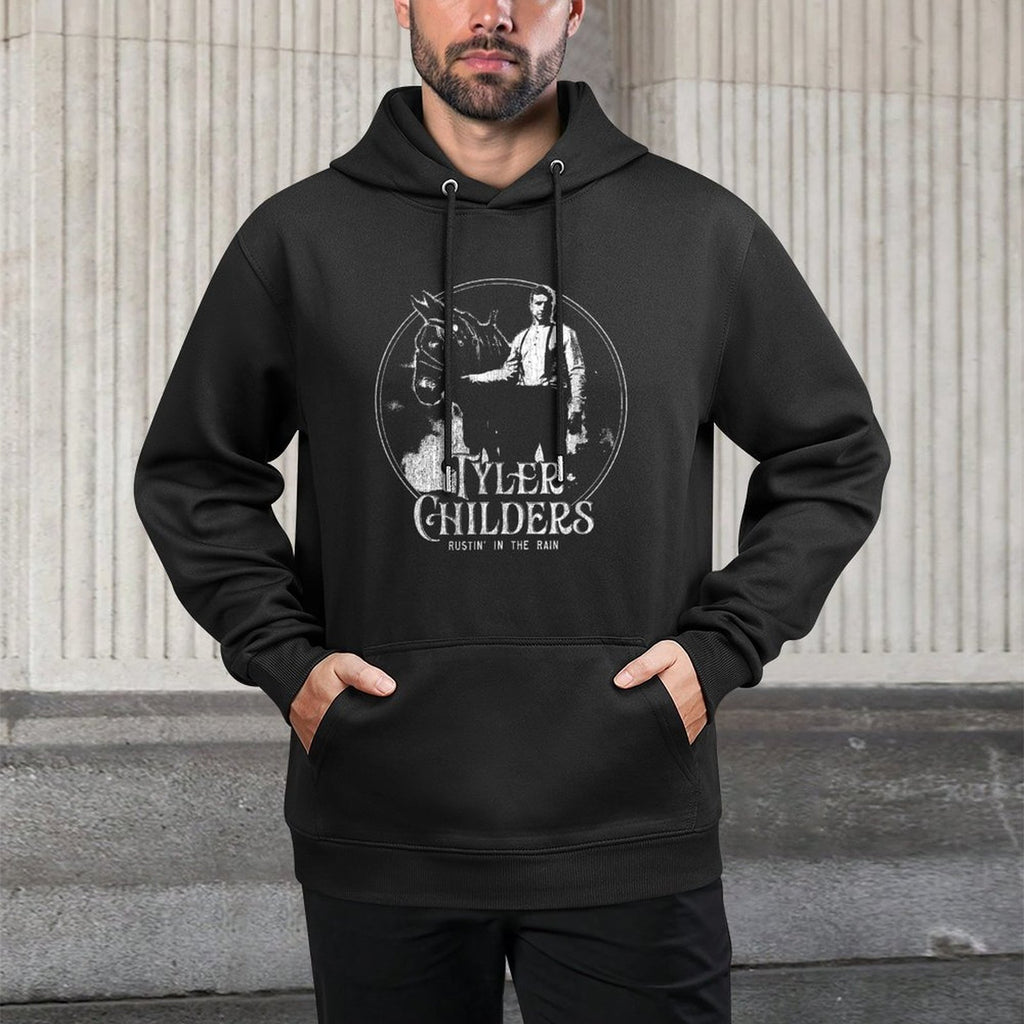 Tyler Childers - Rustin In The Rain Colorfast Hoodie