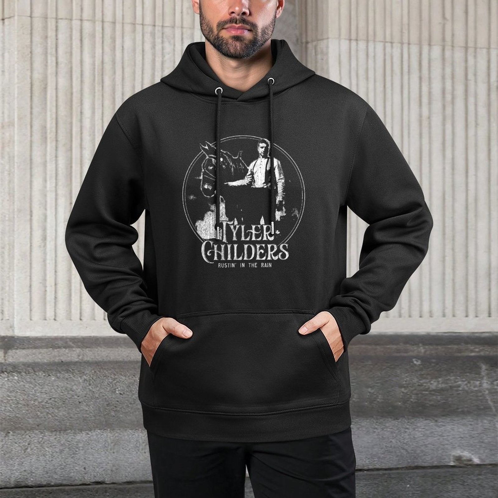 Tyler Childers - Rustin In The Rain Colorfast Hoodie