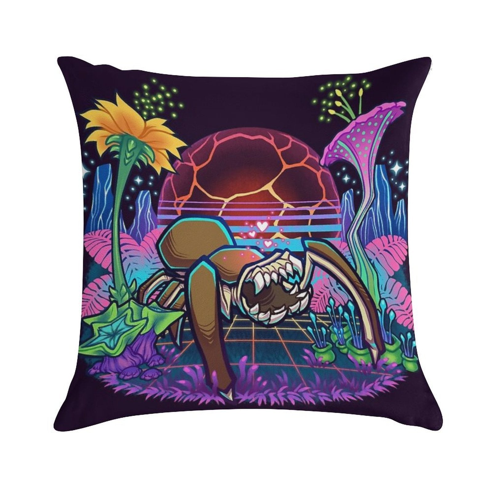 Believe In Steeve Soft Washable Throw Pillow