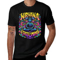 Nirvana State Of Mind Meditation Funny Graphics  Trendy Pattern T-Shirt