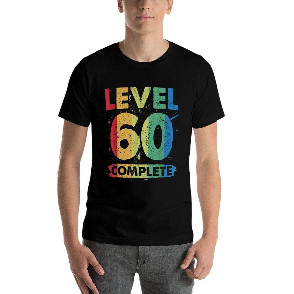 Level 60 Complete 60th Birthday  Versatile T-Shirt