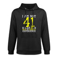 41st Birthday Man Woman 41 Year Old Gift Machine Washable Hoodie
