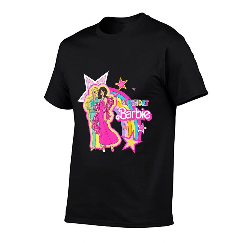 Barbie - Birthday Barbie Rainbow  Easy-care T-Shirt