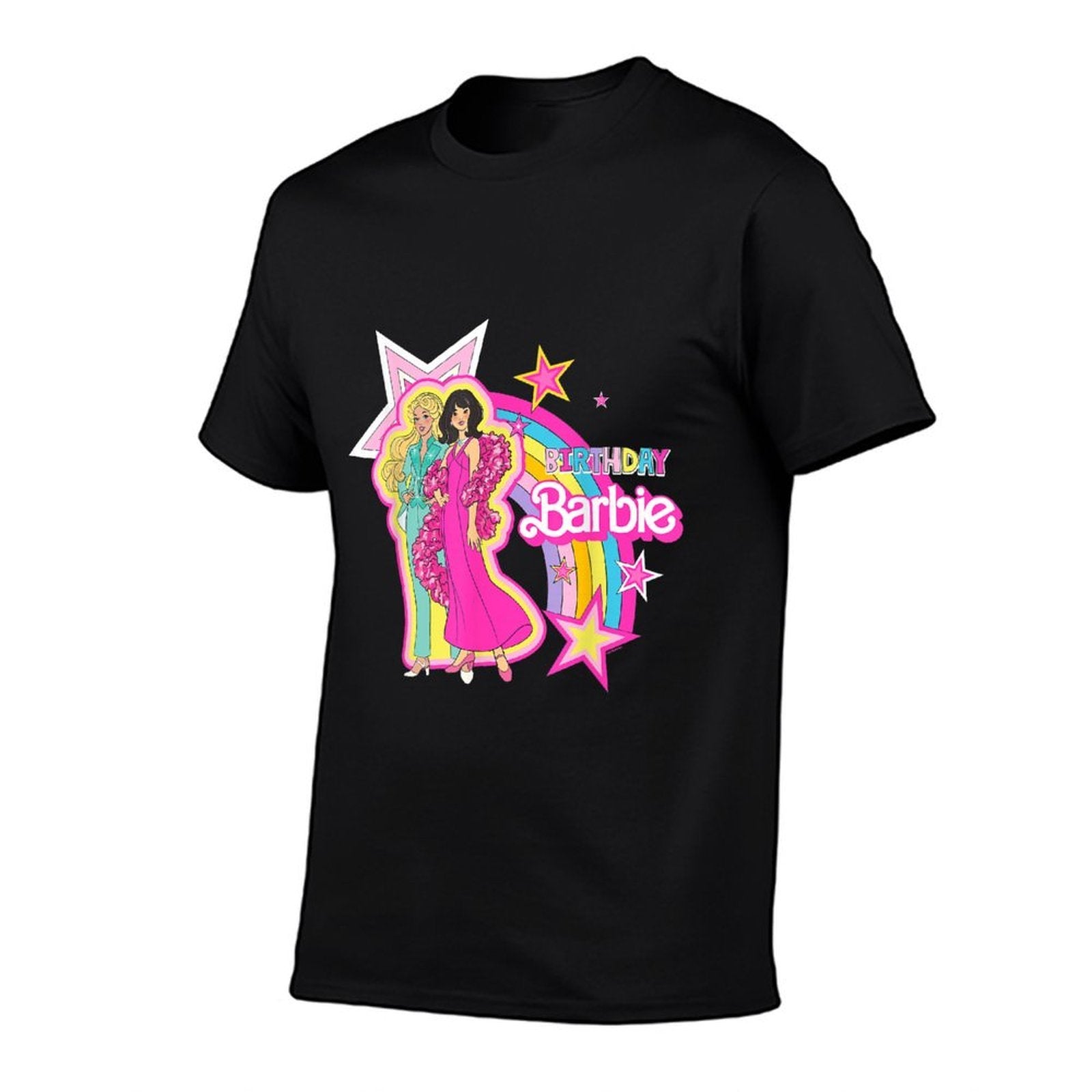Barbie - Birthday Barbie Rainbow  Easy-care T-Shirt