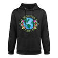 There Is No Planet B Save Mother Earth Love Environment Medium-Weight Fabric Hoodie