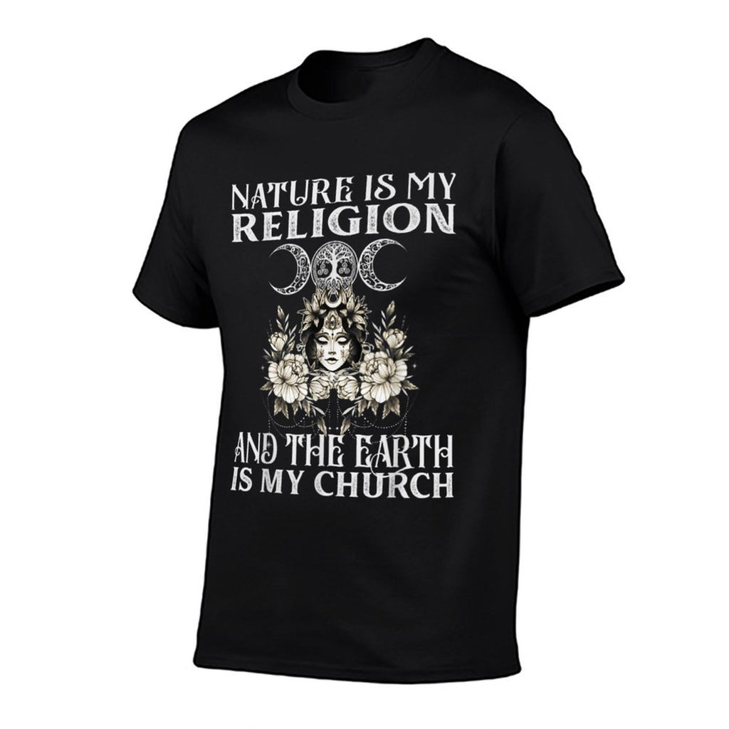 Nature Is My Religion And The Earth Is My Church  Relaxed-fit T-Shirt