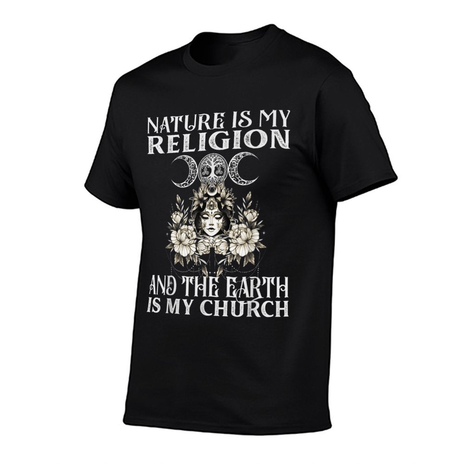 Nature Is My Religion And The Earth Is My Church  Relaxed-fit T-Shirt