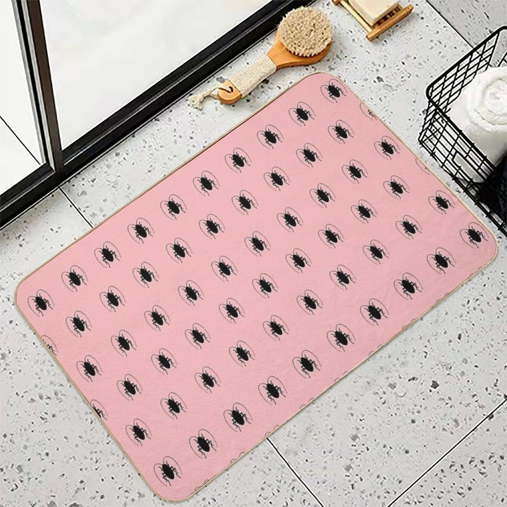 Miss Auto Show 1963  Multi-Purpose Bath Mat
