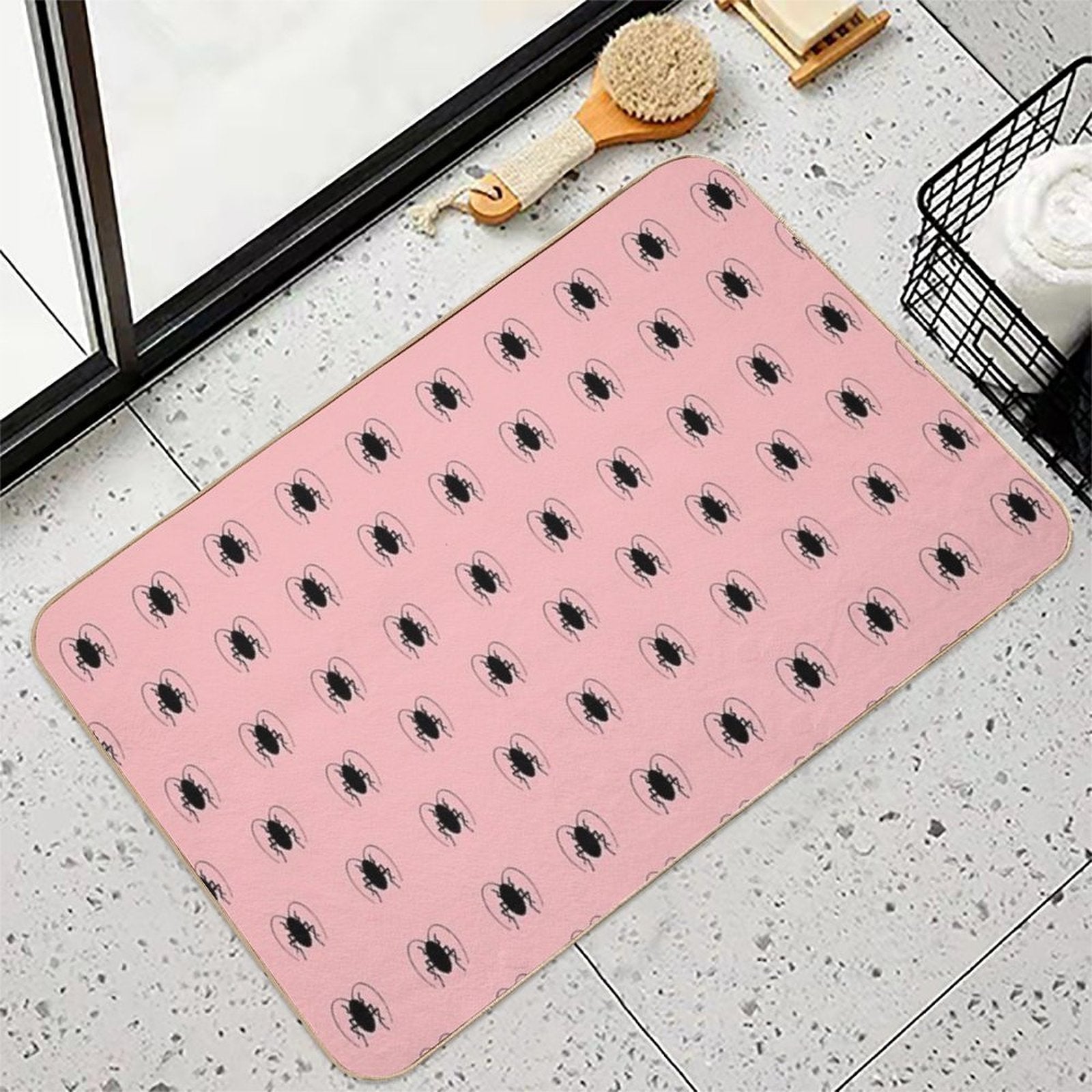 Miss Auto Show 1963  Multi-Purpose Bath Mat