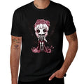 Skeleton Fairy Anime Goth Kawaii  Lightweight T-Shirt