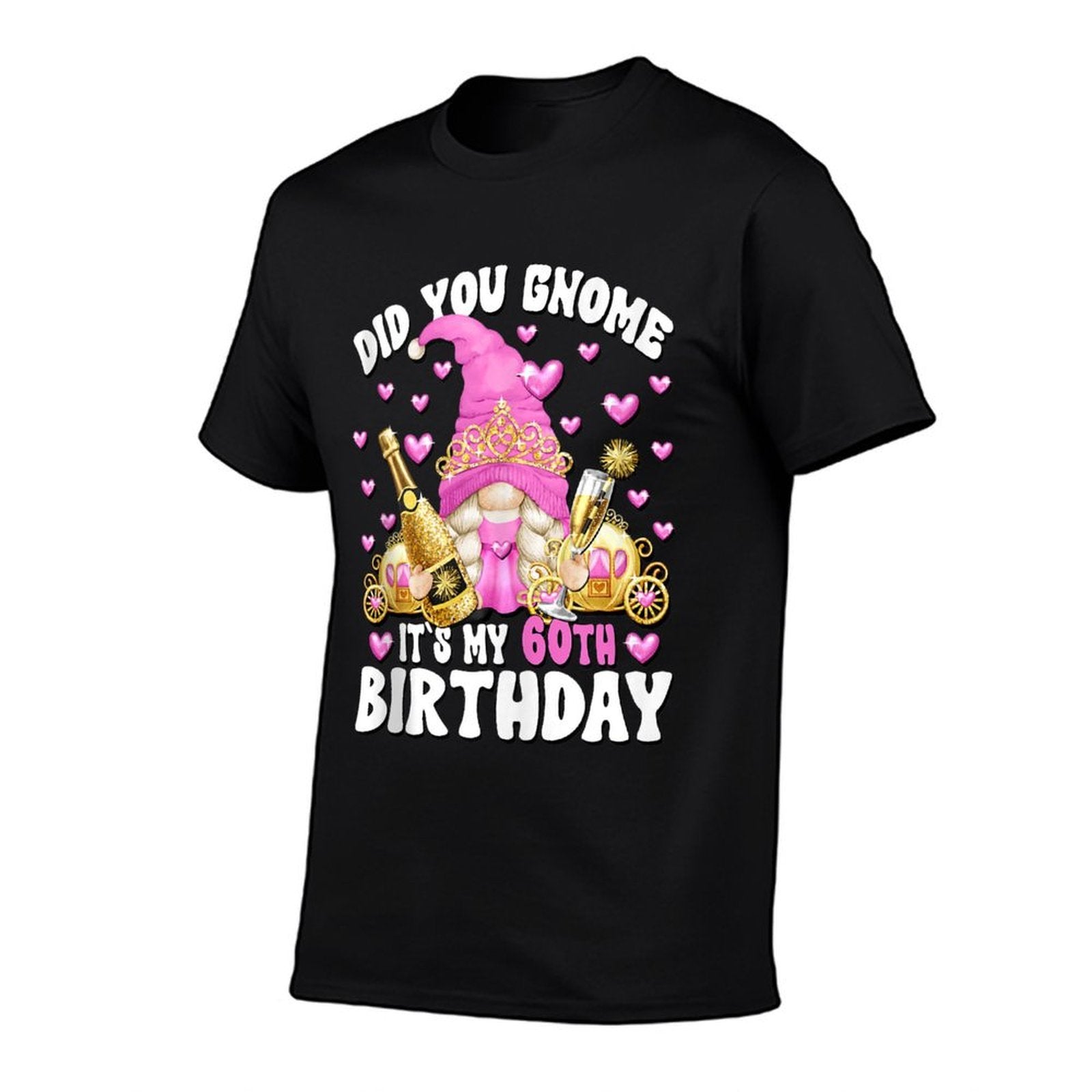 60th Birthday Mom Gnome For Grandma Princess Its My Birthday  Moisture-wicking T-Shirt