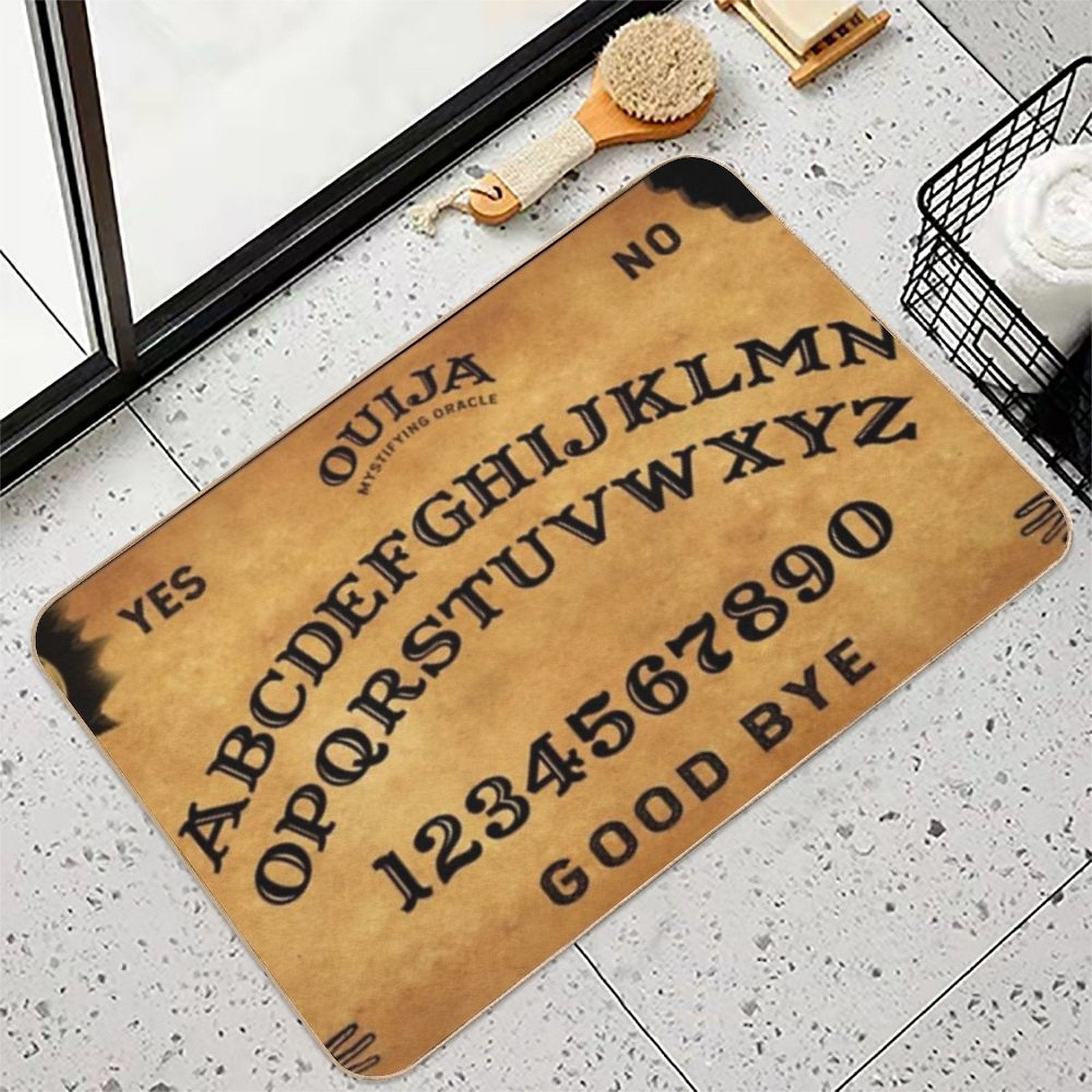 Ouija Board  High-Traffic Bath Mat
