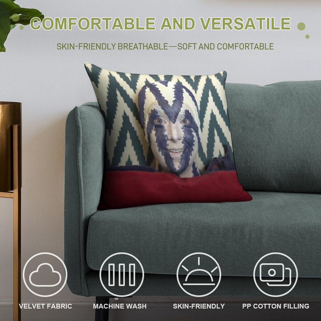 I'm A Chair Beech Soft Easy Maintenance Throw Pillow