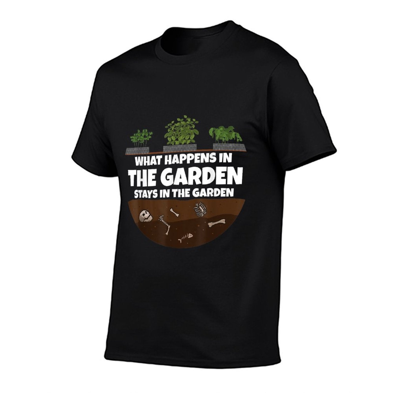 Gardener Funny Garden  Tagless Design T-Shirt