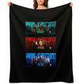 Chicago Pd Fire Med Multi-functional Throw Blanket