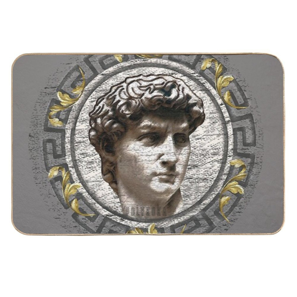 THE DAVID FACE Durable Bath Mat