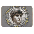 THE DAVID FACE Durable Bath Mat