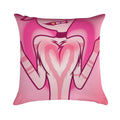 Floof Squish Soft Easy Maintenance Throw Pillow