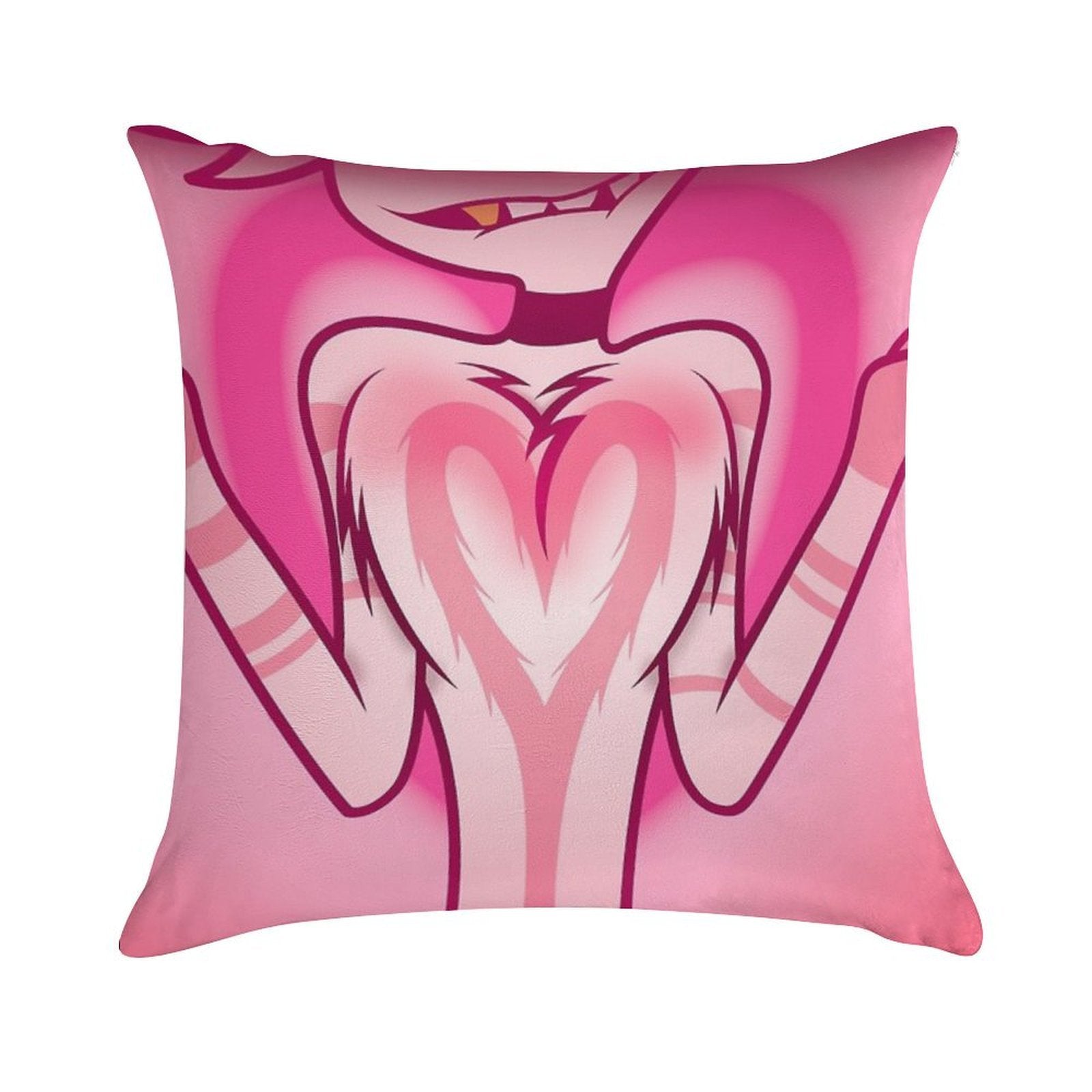 Floof Squish Soft Easy Maintenance Throw Pillow