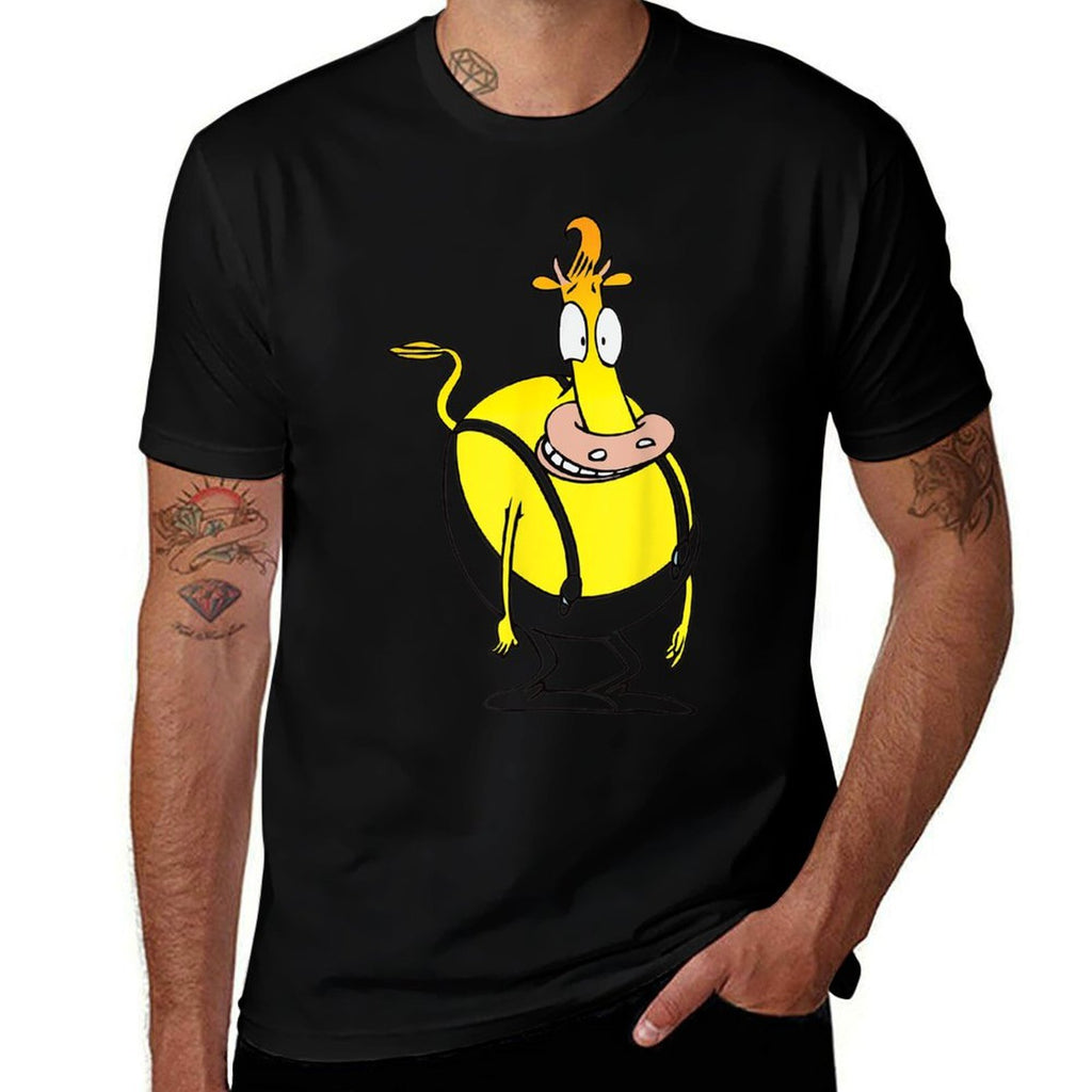 Nickelodeon Rockos Modern Life Character Heffer Wolfe  Classic T-Shirt