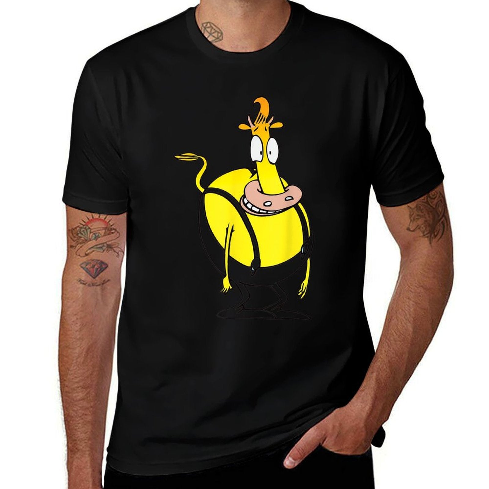 Nickelodeon Rockos Modern Life Character Heffer Wolfe  Classic T-Shirt