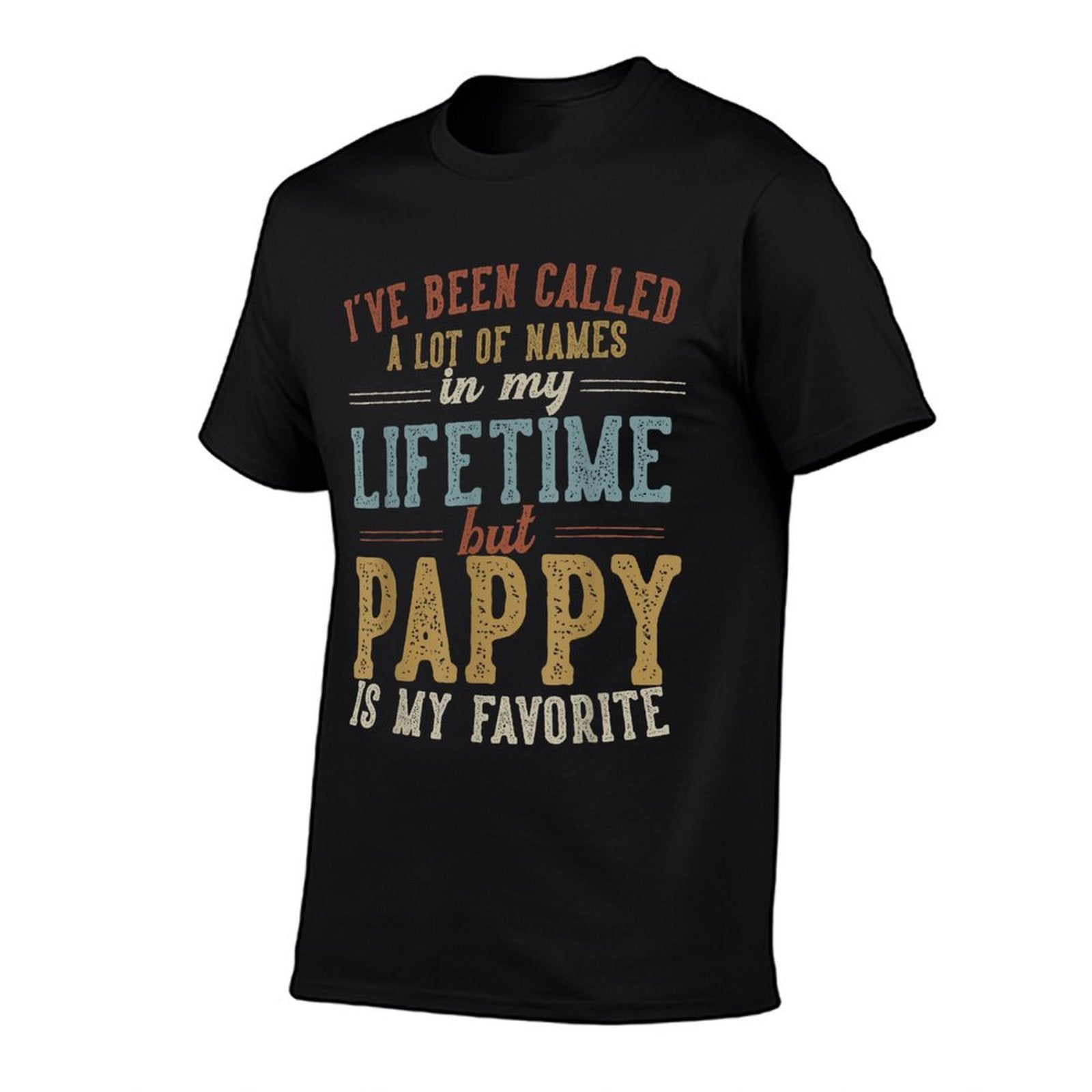 Pappy Is My Favorite Name - Father's Day Pappy  Cotton T-Shirt