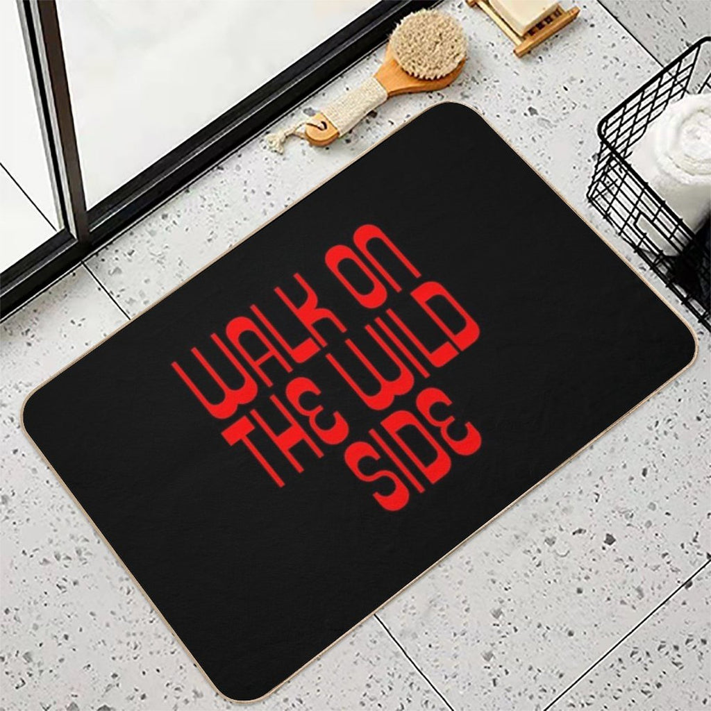 Walk On, Rock Style  Non-Slip Bath Mat