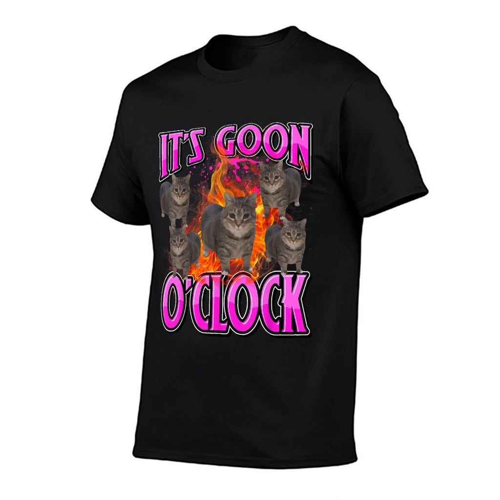 Its Goon OClock Bootleg Gooning Funny Memes Internet Memes  Vintage-inspired T-Shirt