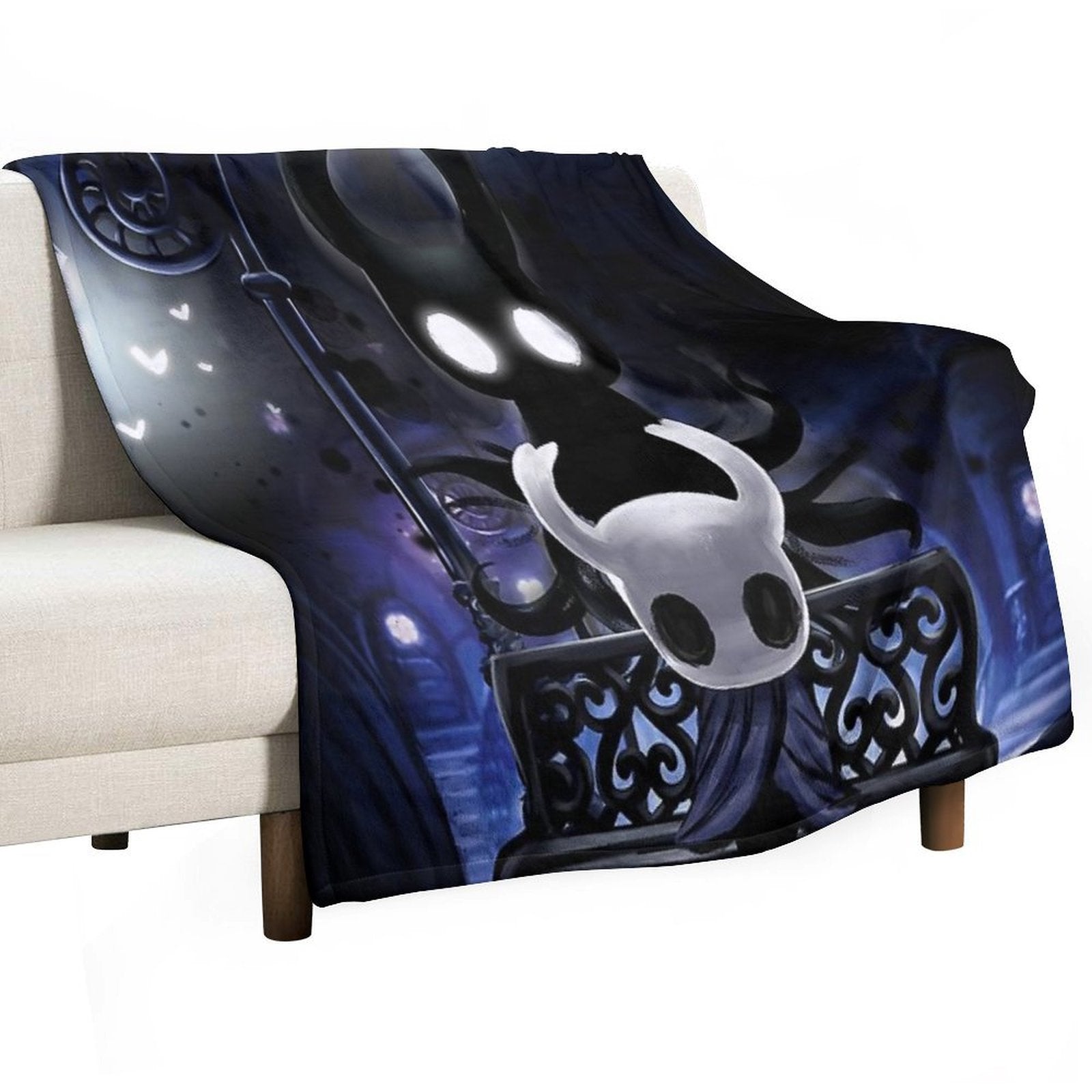 Hollow Knight Velvety-soft Throw Blanket
