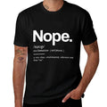 Nope Definition  Lightweight T-Shirt