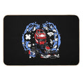 Karting Pop Art  Multi-Purpose Bath Mat