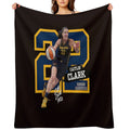 Caitlin Clark 22 Quick-dry Throw Blanket