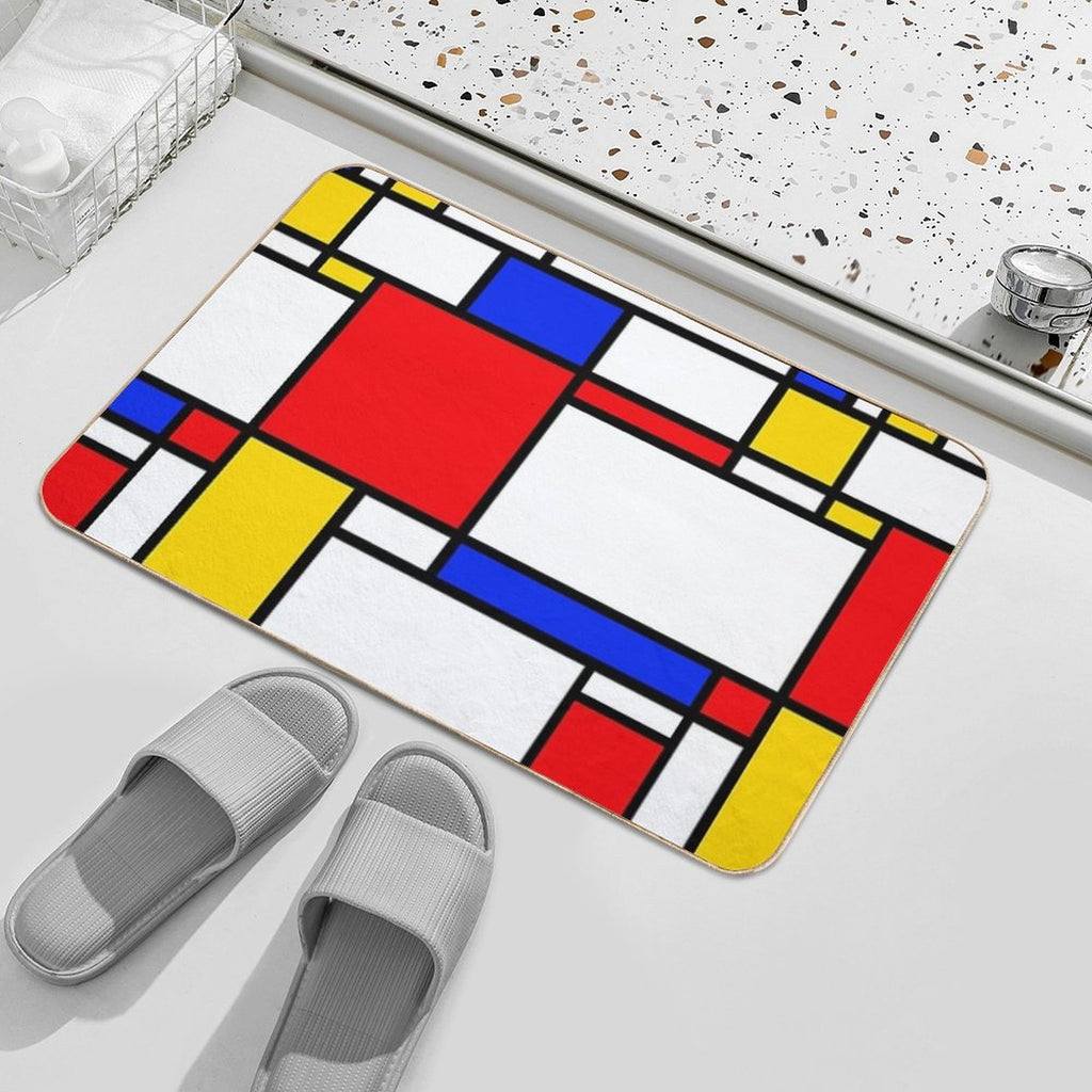 Piet  Non-Slip Bath Mat