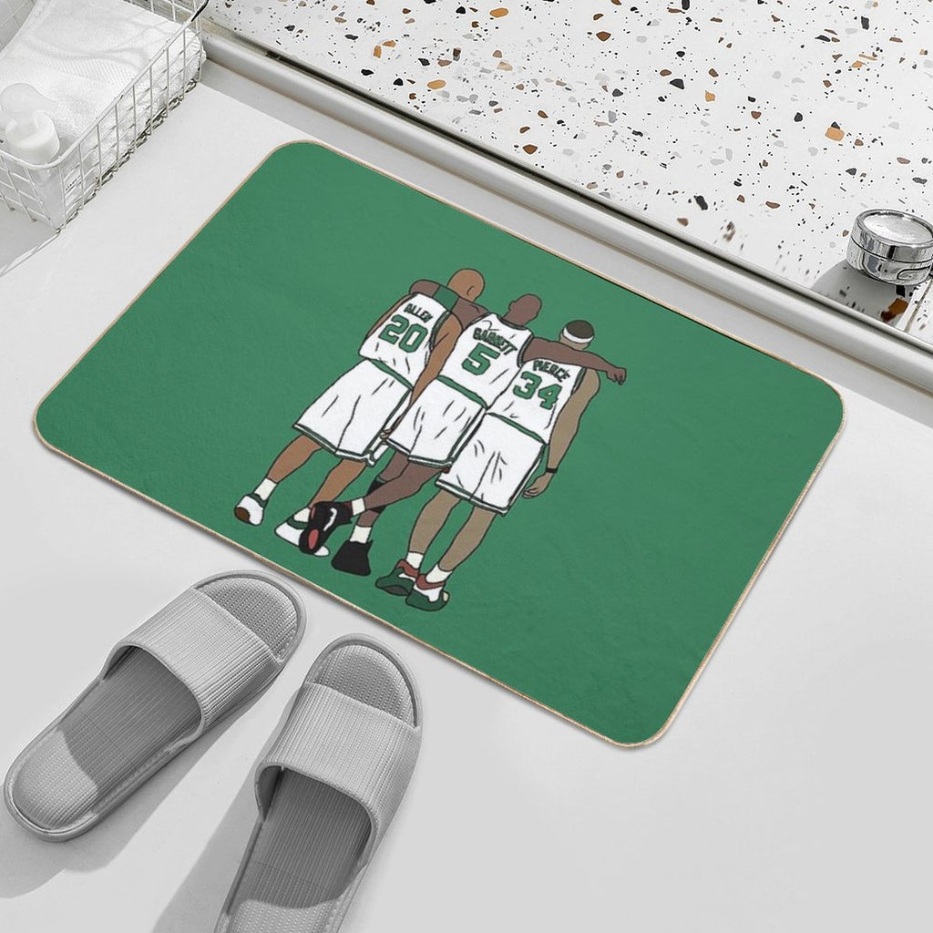 Ray, KG, & The Truth  Long-Lasting Bath Mat