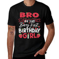 Bro Of The Berry First Birthday Girl Strawberry Brother  Vintage-inspired T-Shirt
