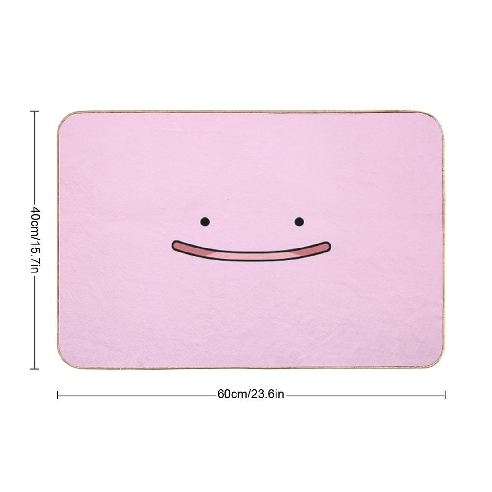 Ditto Face (Ditto-fy Anything!!)  Pet-Safe Bath Mat
