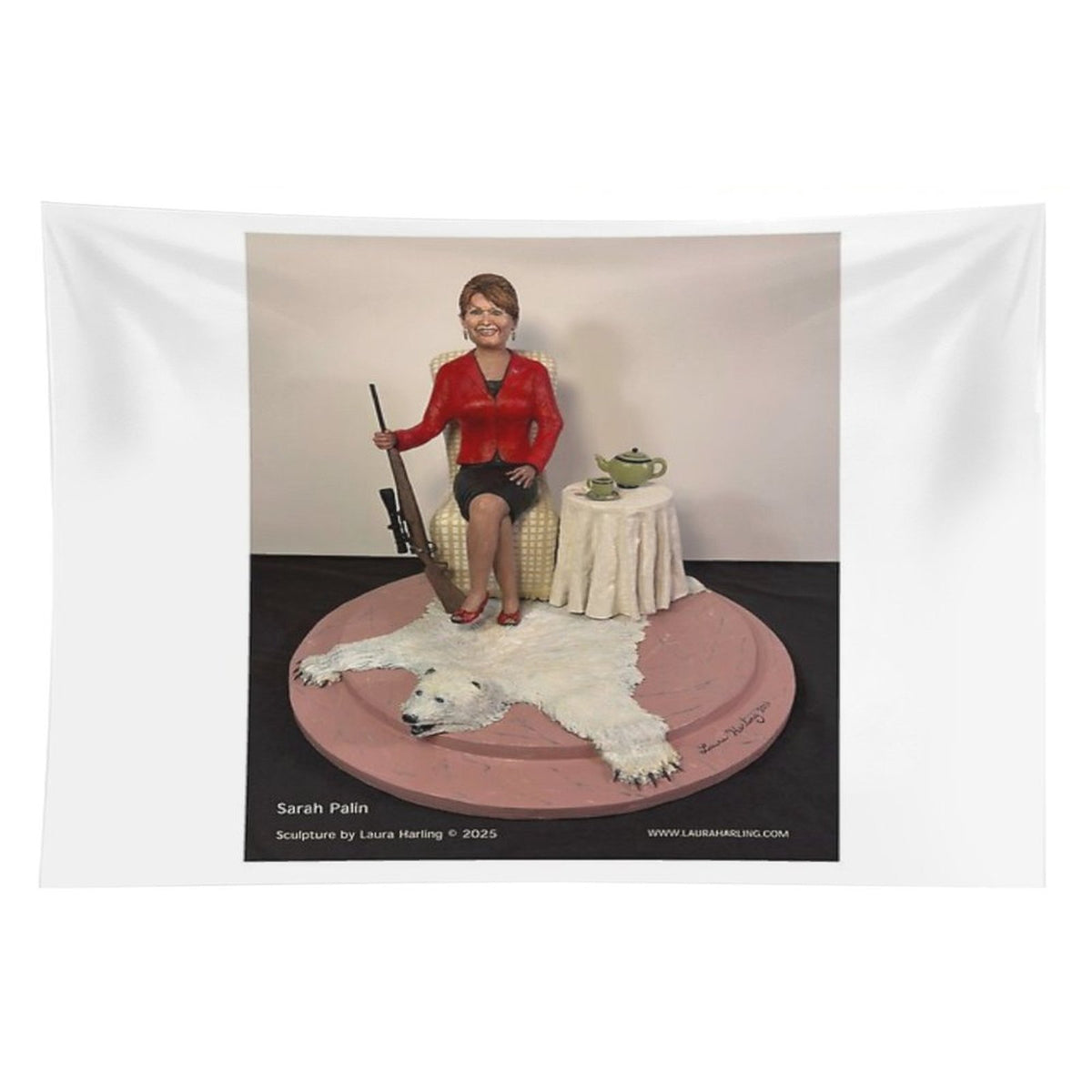 Sarah Palin Tapestry