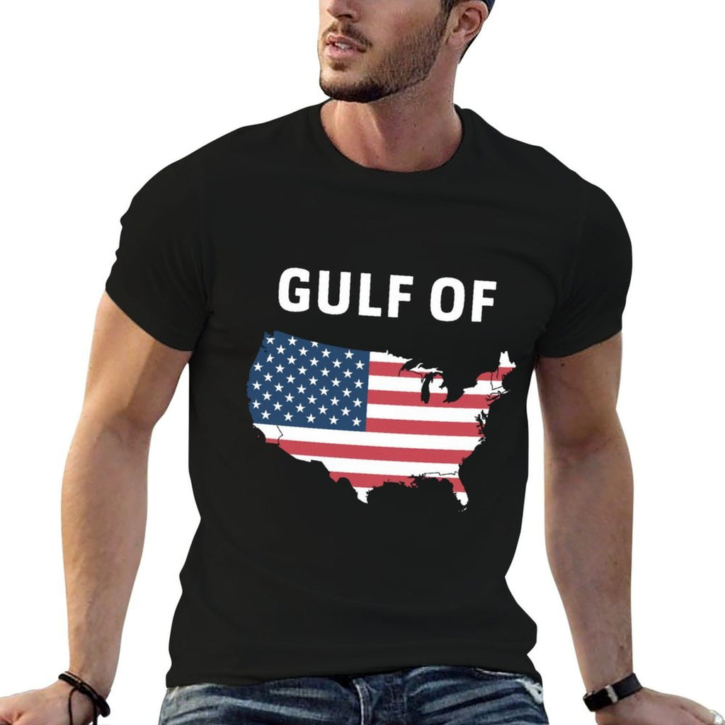 Gulf of United States of America  Moisture-wicking T-Shirt