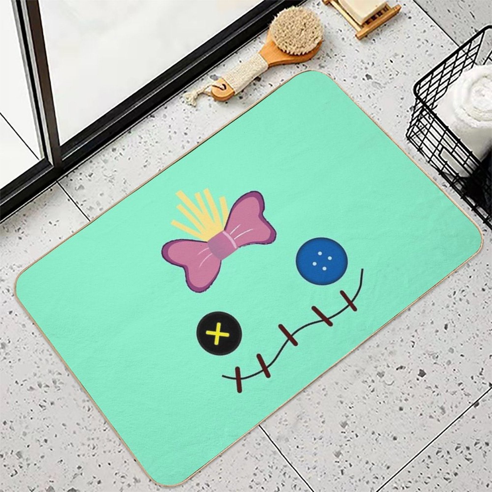Scrump  Long-Lasting Bath Mat