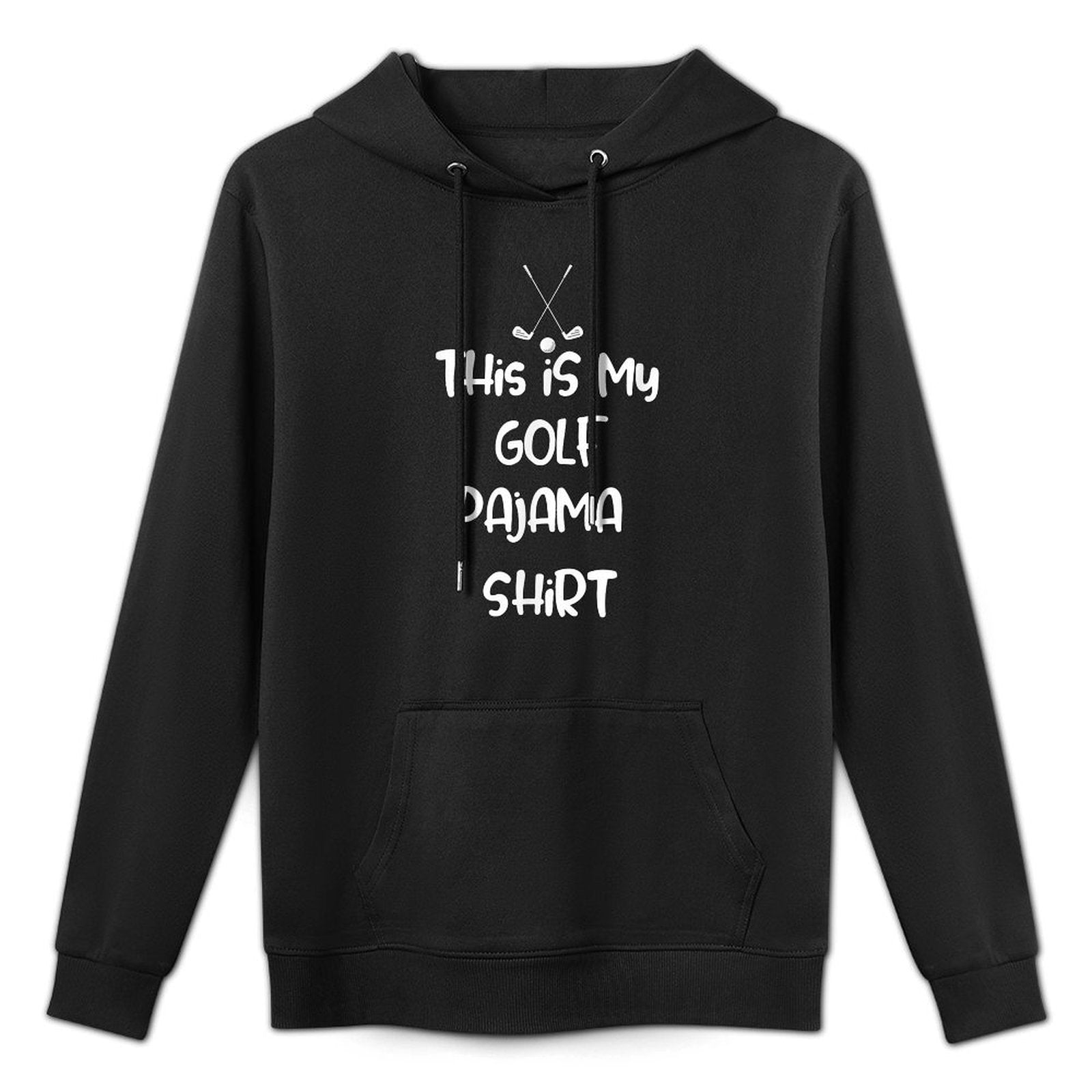 This Is My Golf Pajama Machine Washable Hoodie