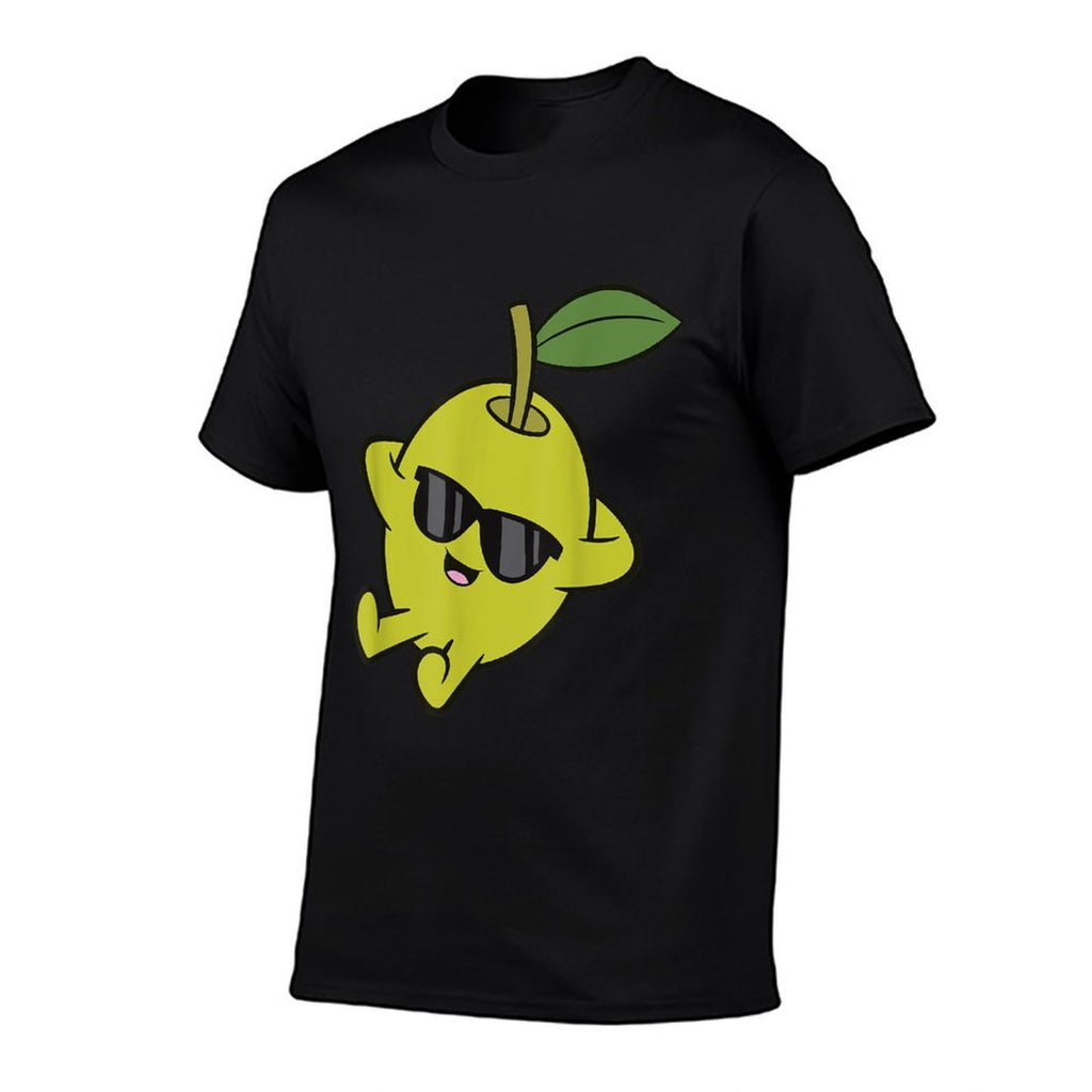 Kawaii Olive Fruit Cute Relaxing Green Olive  Quick-drying T-Shirt