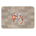 Foxes  Slip-Resistant Bath Mat