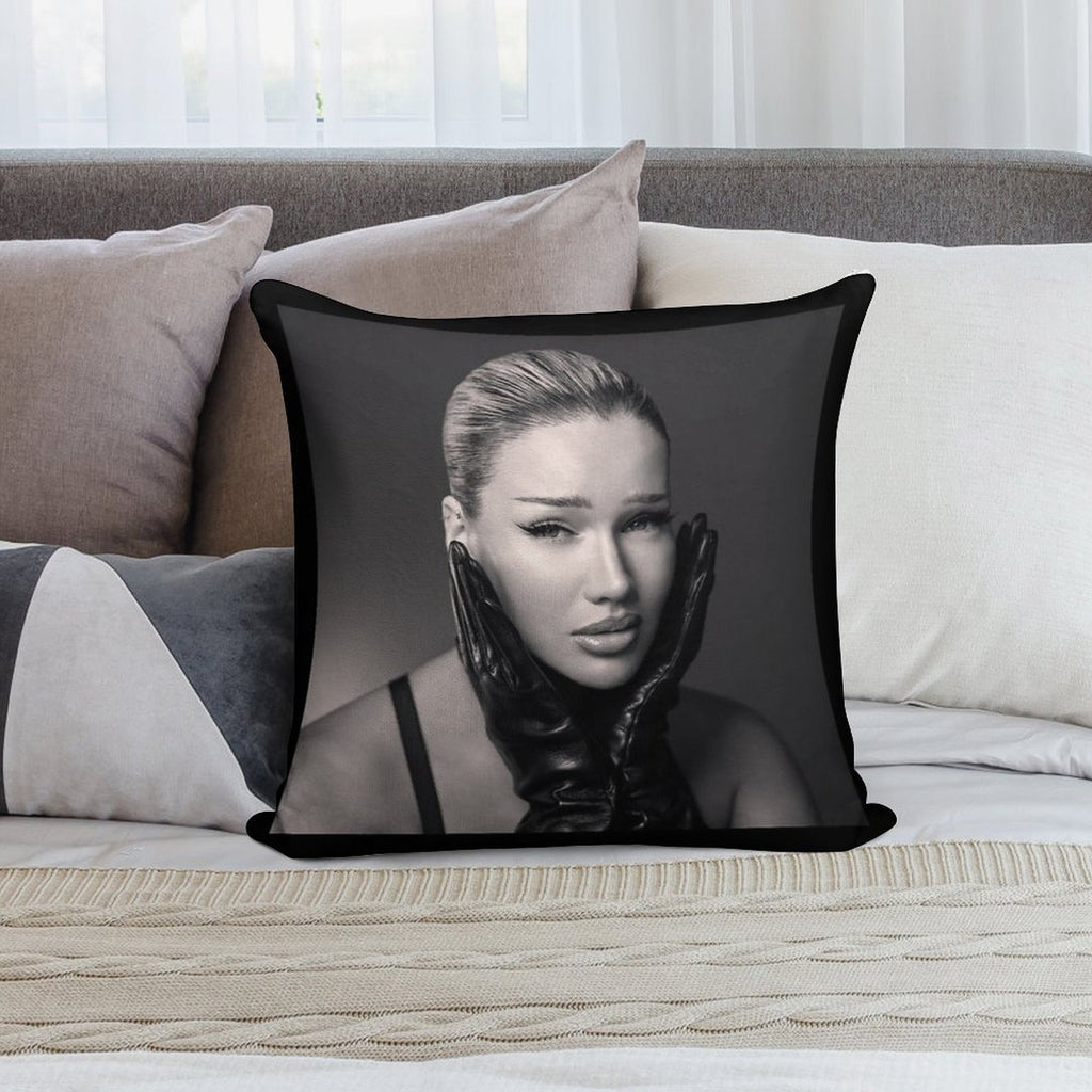 Shirin David - BBR Soft Fade-Resistant Throw Pillow