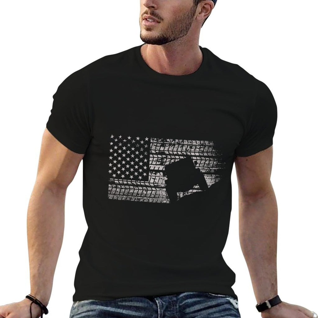 Off Roading QUAD ATV Apparel Off Road QUAD ATV  Moisture-wicking T-Shirt
