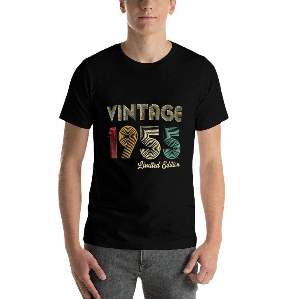 Womens Vintage 1955 70 Year Old Gifts Limited Edition 70th Birthday  Eco-friendly Material T-Shirt