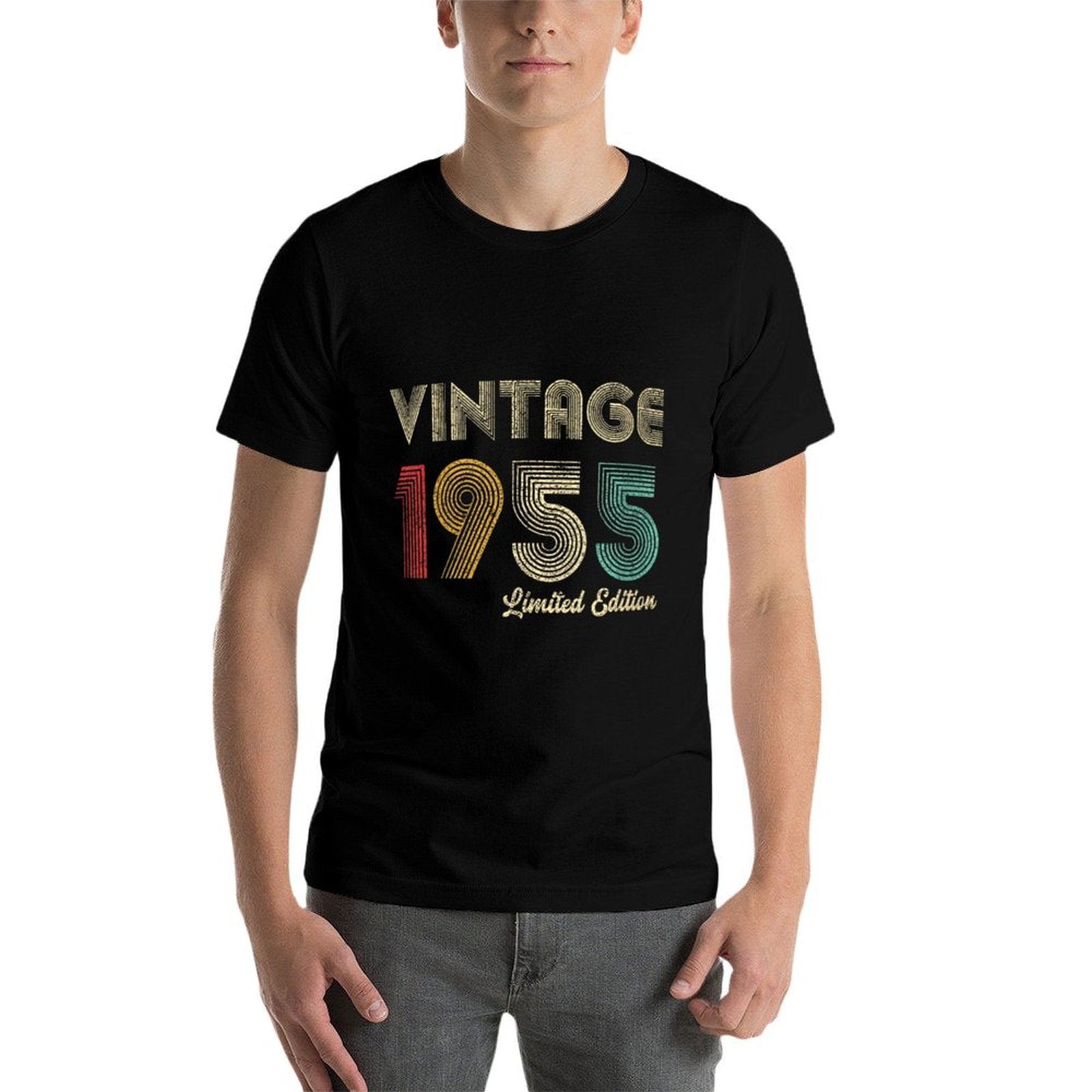 Womens Vintage 1955 70 Year Old Gifts Limited Edition 70th Birthday  Eco-friendly Material T-Shirt
