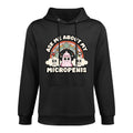 Vintage Little Weiner Pun Embarrassing Mens Joke Ask Me About My Micropenis Funny Inappropriate Adult Humor Unisex-Adults Black Machine Washable Hoodie